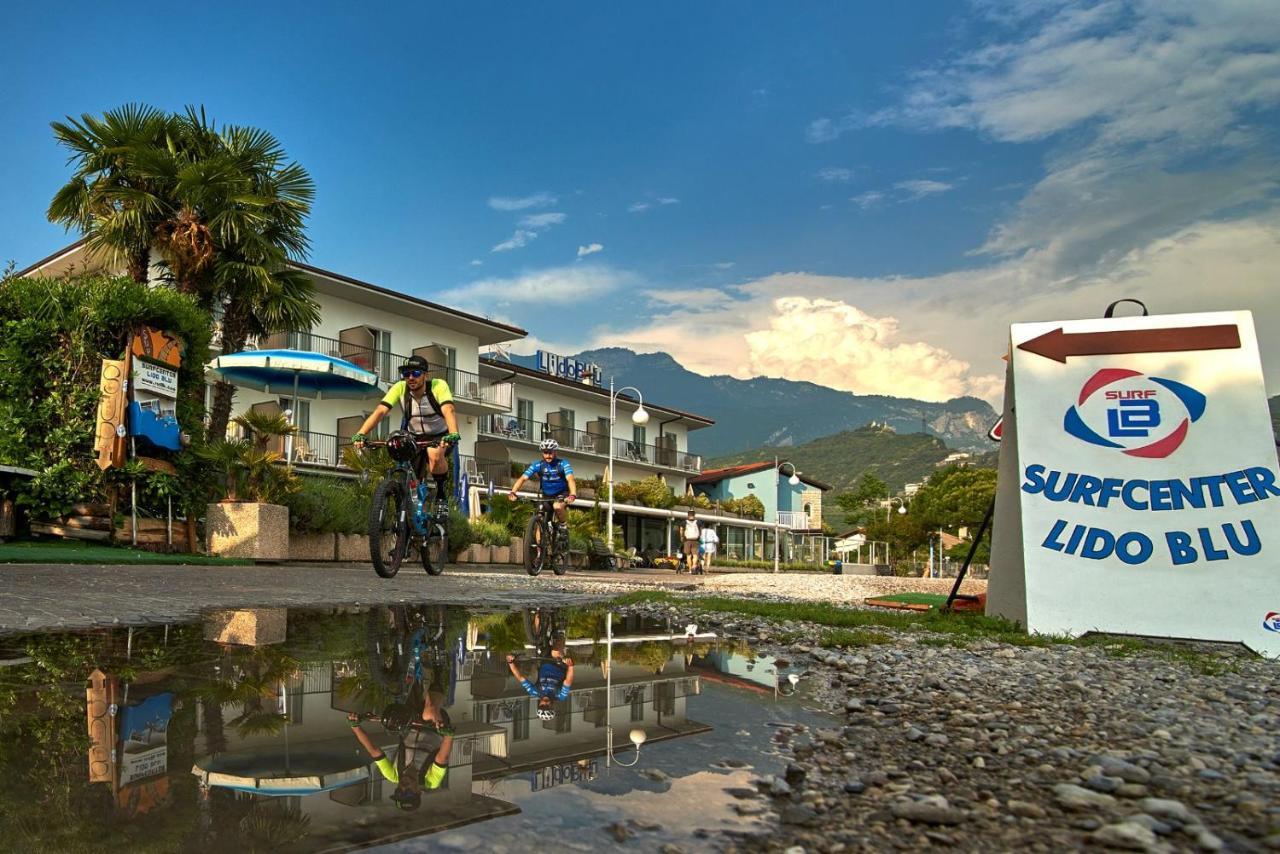 Hotel Lido Blu - Surf & Bike Torbole Sul Garda Екстер'єр фото