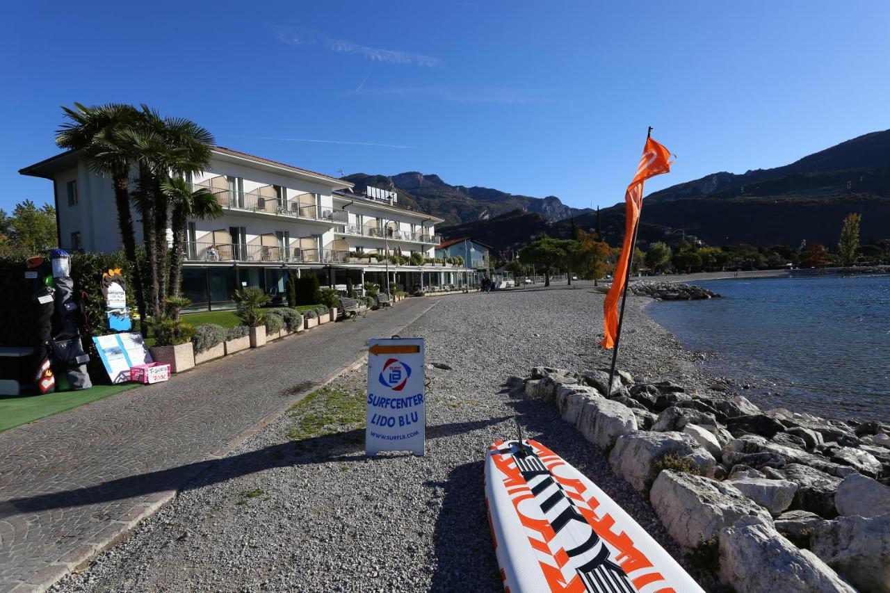 Hotel Lido Blu - Surf & Bike Torbole Sul Garda Екстер'єр фото