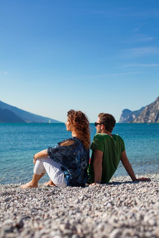 Hotel Lido Blu - Surf & Bike Torbole Sul Garda Екстер'єр фото