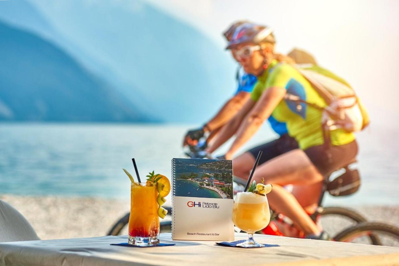 Hotel Lido Blu - Surf & Bike Torbole Sul Garda Екстер'єр фото