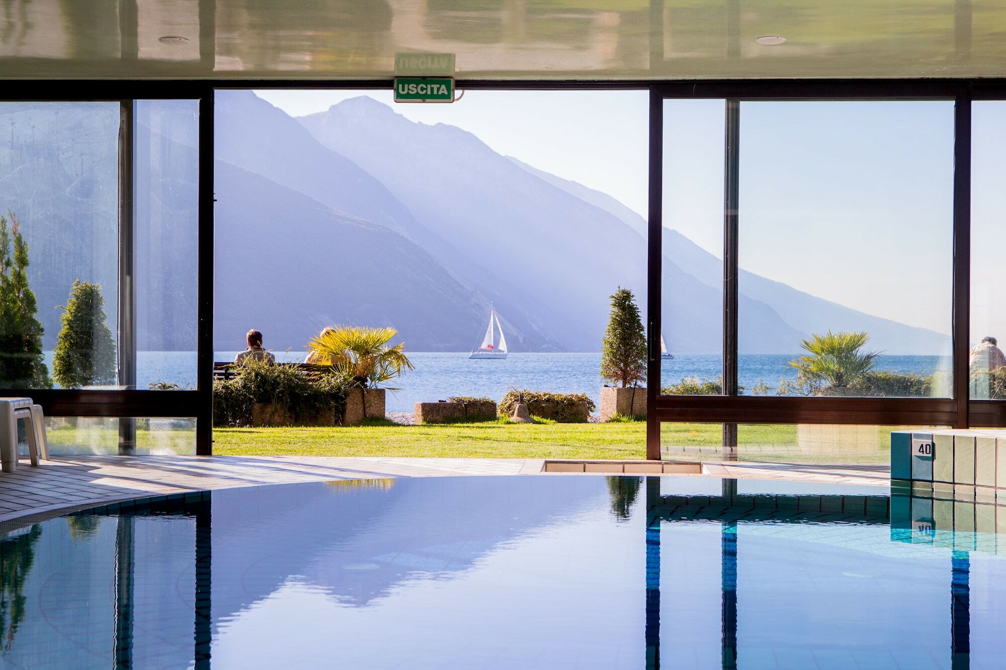 Hotel Lido Blu - Surf & Bike Torbole Sul Garda Екстер'єр фото